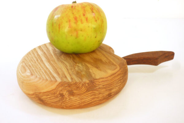 Chopping Boards Wooden Minis Apple Shaped 4.5-5″